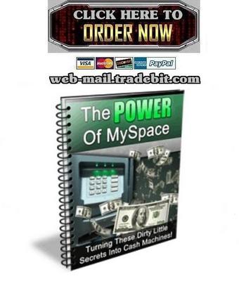 Product picture The Power of Myspace