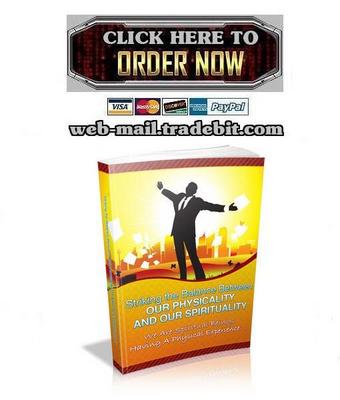 Product picture Striking The Balance Between Your Physicality & Spirituality