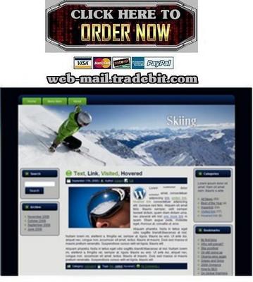 Product picture Skiing Template Package