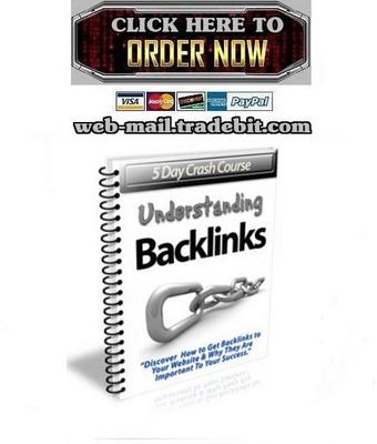 Product picture Understanding Backlinks Crash Course