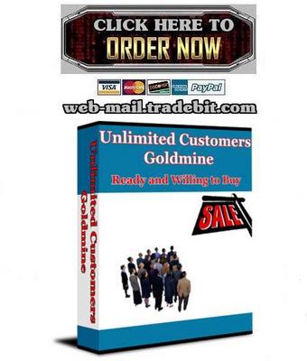 Product picture Unlimited Customers Goldmine