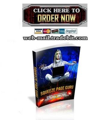 Product picture Squeeze Page Guru
