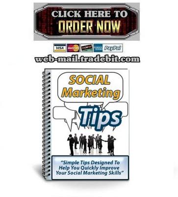 Product picture Social Marketing Tips