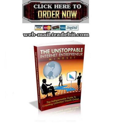 Product picture The Unstoppable Internet Entrepreneur Mindset