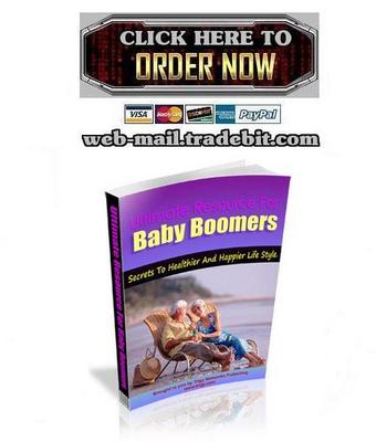 Product picture Ultimate Resource For Baby Boomers