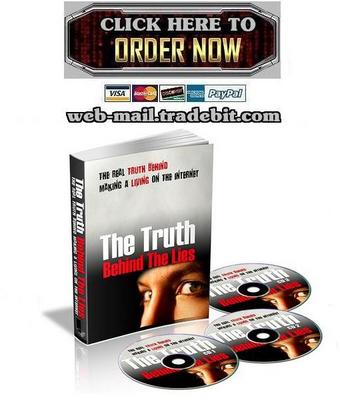 Product picture The Real Truth Behind Making A Living On The Internet