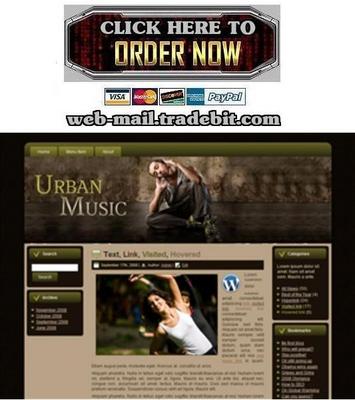 Product picture Urban Music Template Package