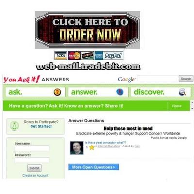 Product picture Turnkey Questions and Answers Site