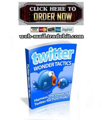 Product picture Twitter Wonder Tactics
