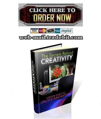 Product picture The Secrets Behind Creativity