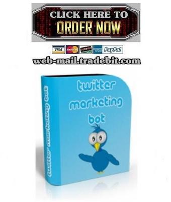 Product picture Twitter Marketing Bot