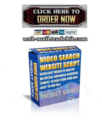 Product picture Video Search Website Script