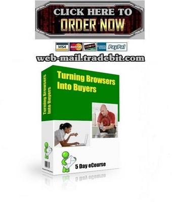 Product picture Turning Browsers Into Buyers