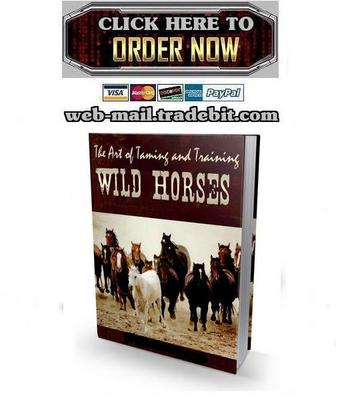 Product picture The Art of Taming and Training Wild Horses