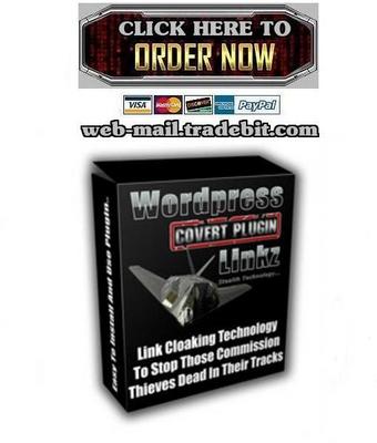 Product picture Wordpress Covert Linkz