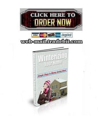 Product picture Winterizing Your Home