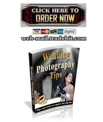 Product picture Wedding Photography Tips