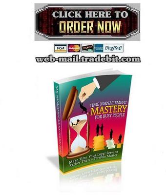 Product picture Time Management Mastery For Busy People