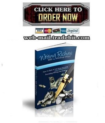 Product picture Writing Riches With Minimal Effort